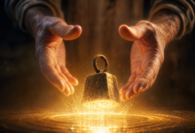 Hands releasing
