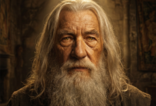 God the Father face