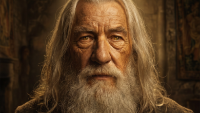 God the Father face