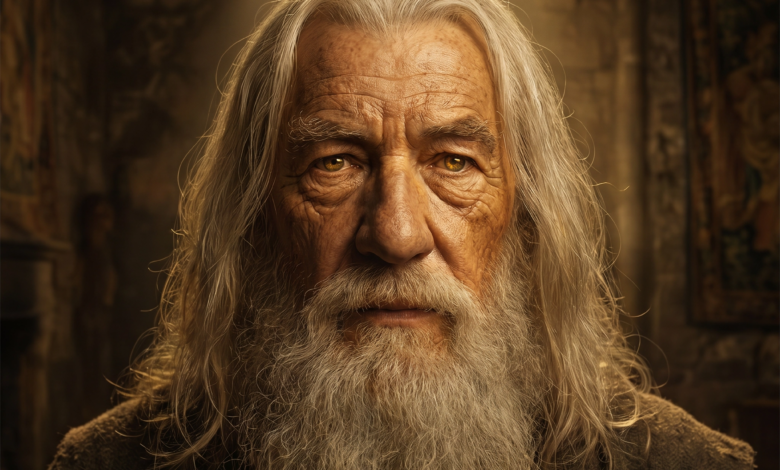 God the Father face