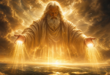 God the Father hands