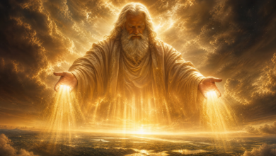 God the Father hands