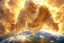 God the Father ancient and majestic