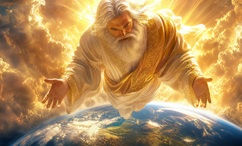God the Father ancient and majestic