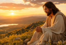 Jesus has a Saturday morning habit
