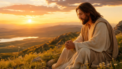 Jesus has a Saturday morning habit
