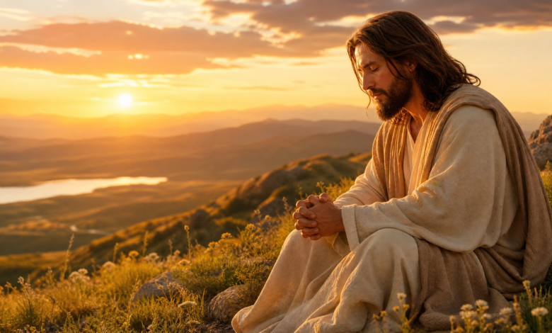 Jesus has a Saturday morning habit